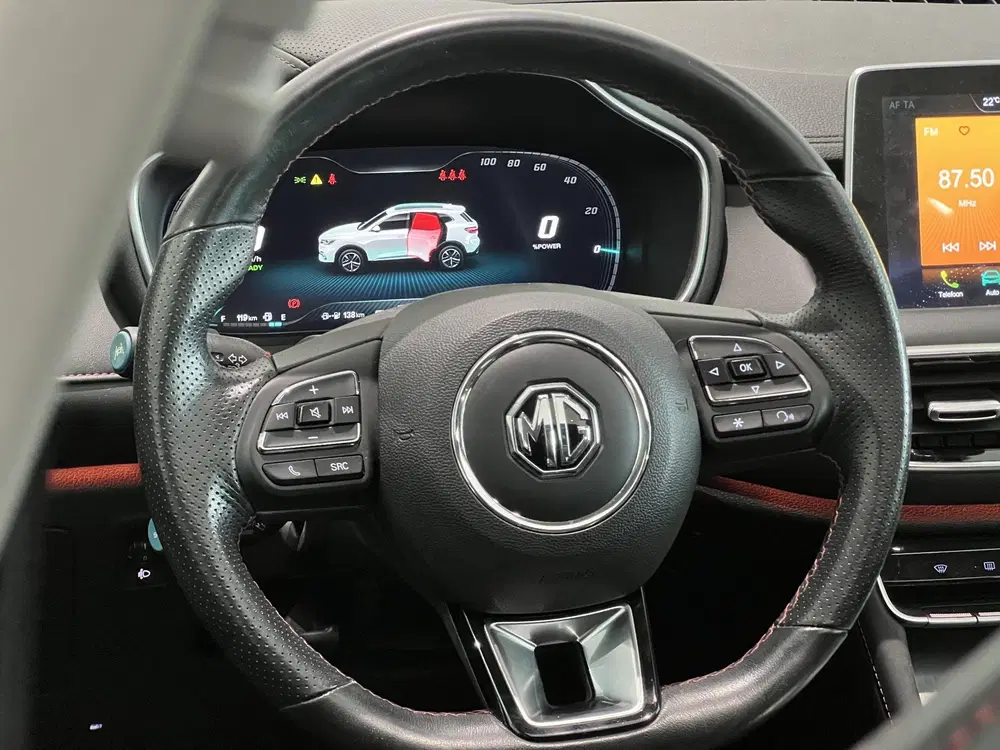 MG EHS 1.5 TGDI Luxury uit 2022, foto 4
