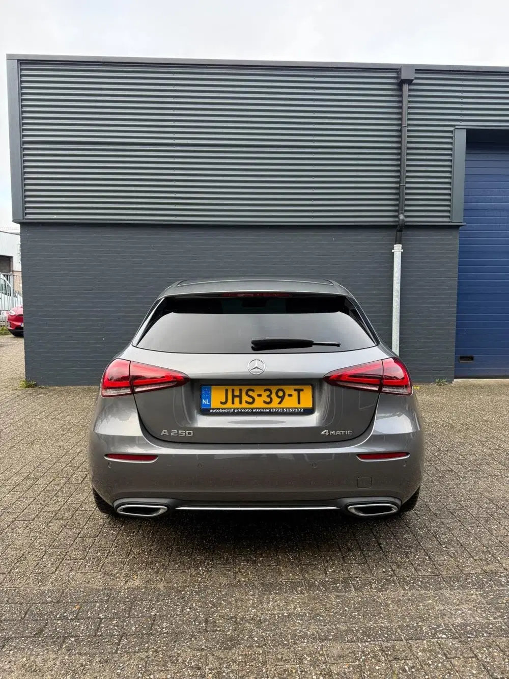 Mercedes-Benz A-Klasse 250 4MATIC Premium Plus uit 2019, foto 4