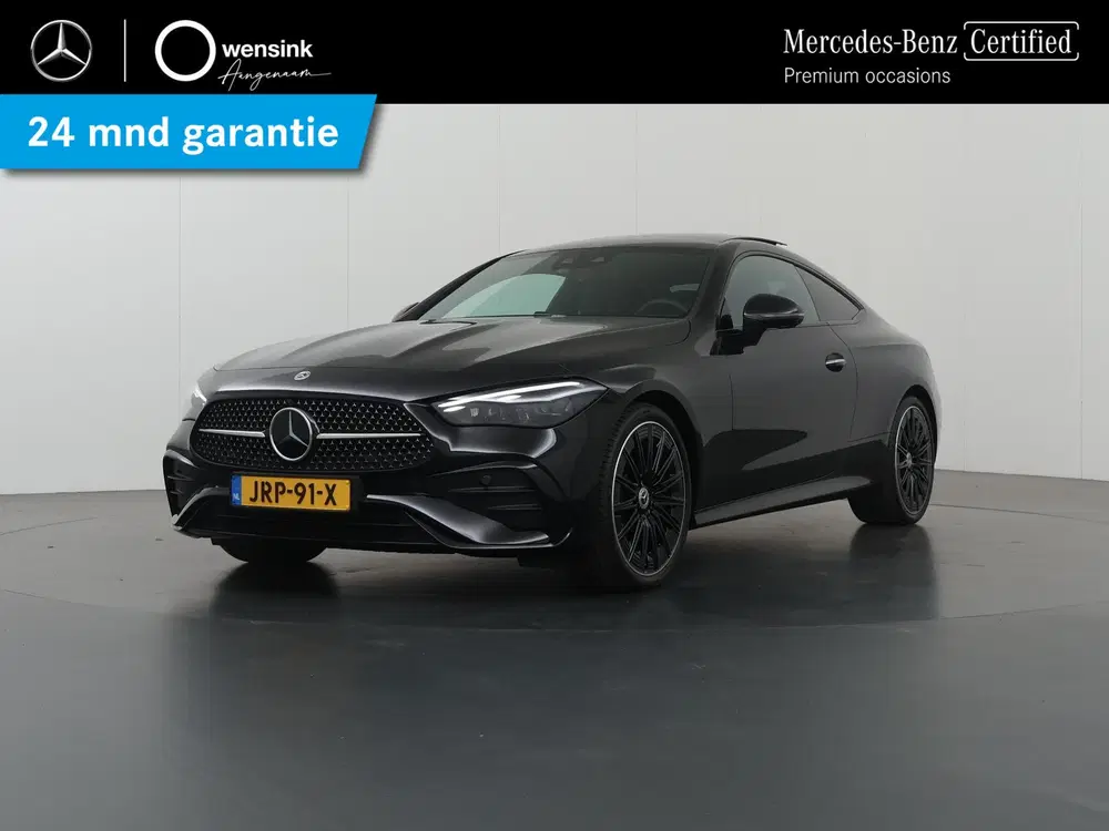 Mercedes-Benz CLE CLE Coupé 300 4MATIC AMG Line Premium Plus uit 2025