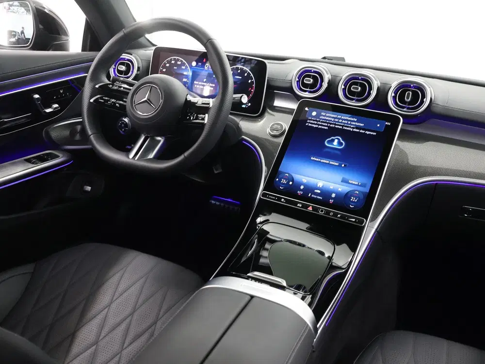 Mercedes-Benz CLE CLE Coupé 300 4MATIC AMG Line Premium Plus uit 2025, foto 8