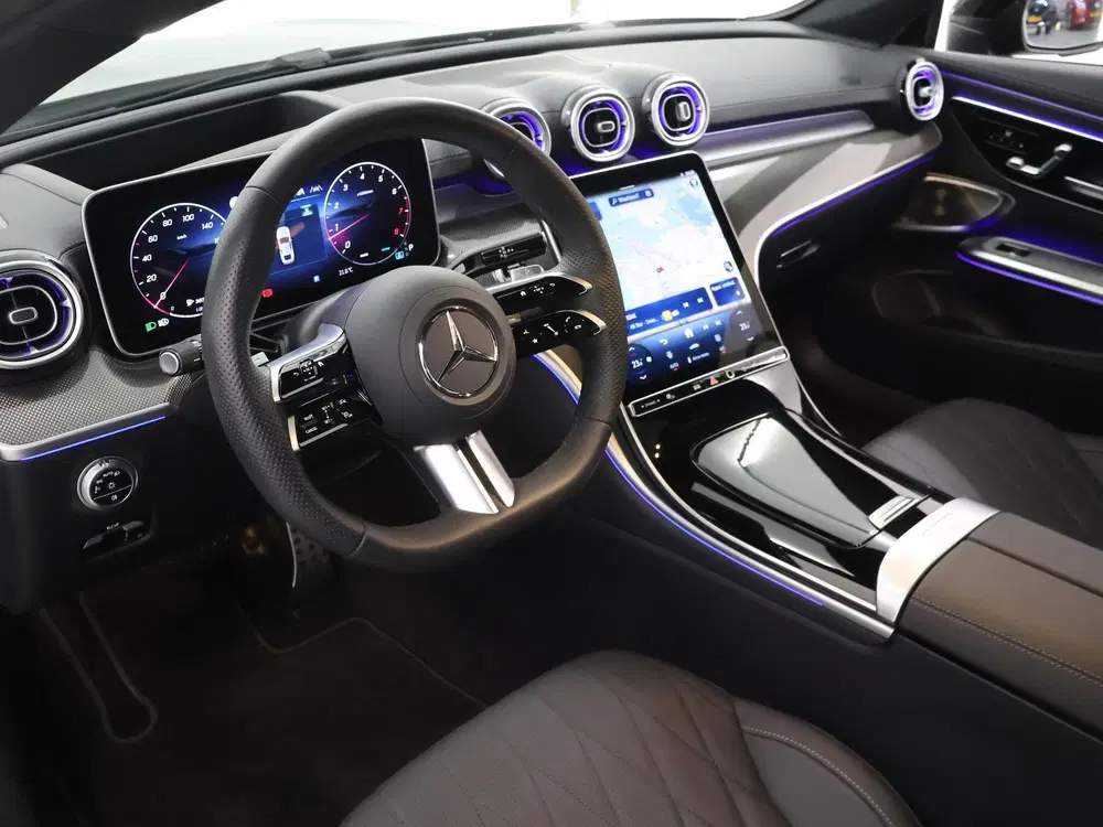 Mercedes-Benz CLE CLE Coupé 300 4MATIC AMG Line Premium Plus uit 2025, foto 9