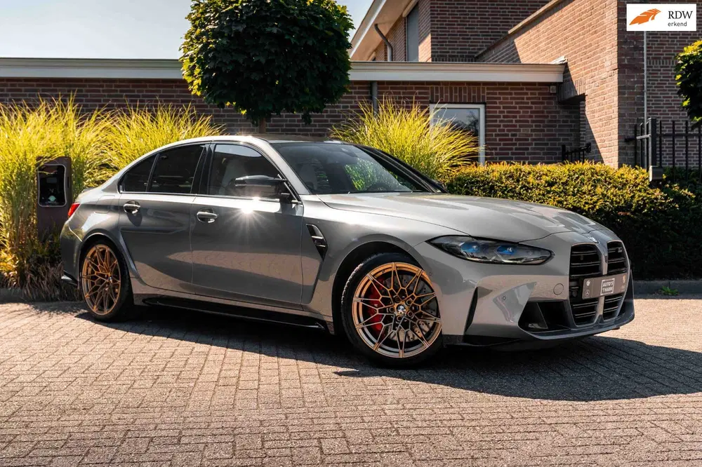 BMW 3-serie M3 xDrive Competition 510 PK uit 2024
