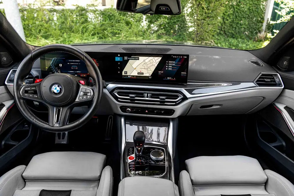 BMW 3-serie M3 xDrive Competition 510 PK uit 2024, foto 10