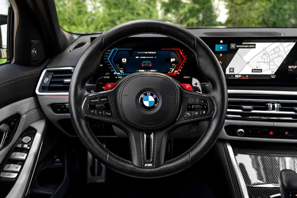 BMW 3-serie M3 xDrive Competition 510 PK uit 2024, foto 11