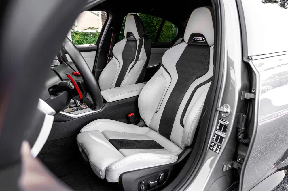 BMW 3-serie M3 xDrive Competition 510 PK uit 2024, foto 12