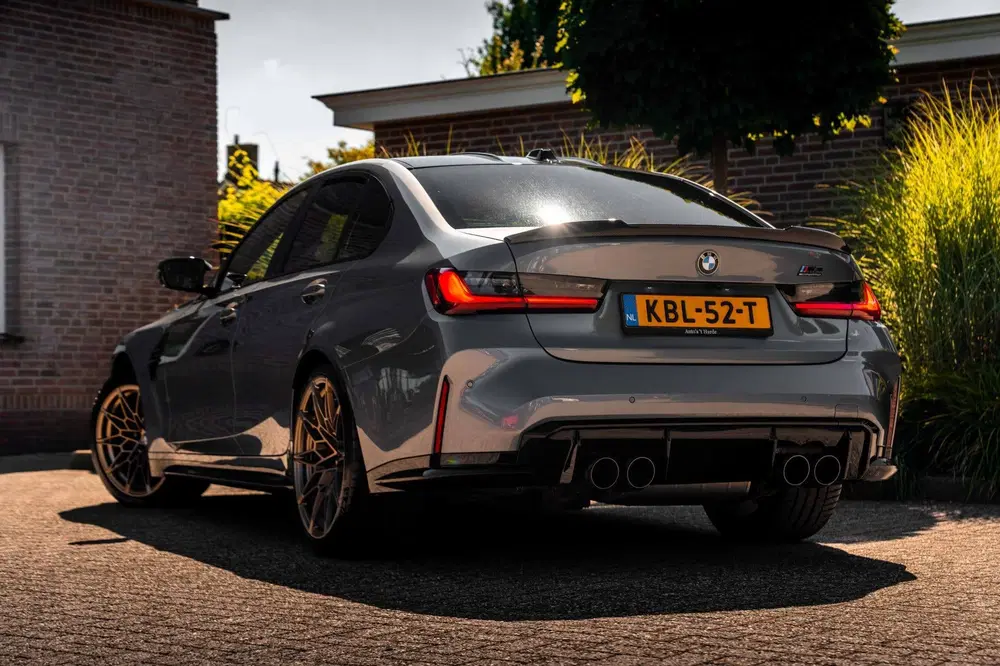 BMW 3-serie M3 xDrive Competition 510 PK uit 2024, foto 2