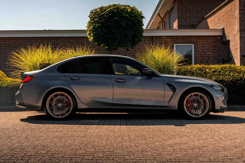 BMW 3-serie M3 xDrive Competition 510 PK uit 2024, foto 5