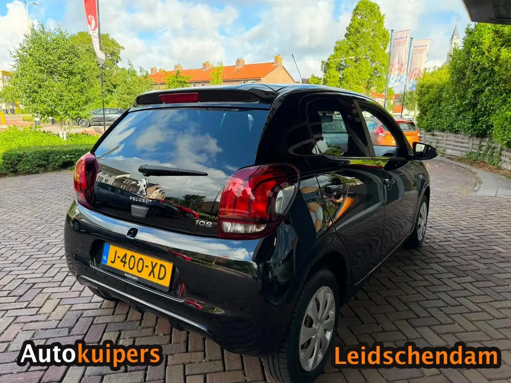 Peugeot 108 1.0 e-VTi Active uit 2020, foto 8