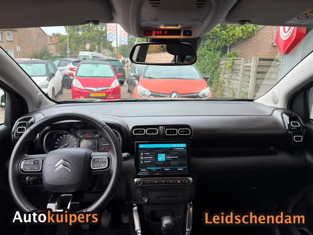 Citroën C3 Aircross Citroen C3 Aircross 1.2 PureTech Max uit 2024, foto 11