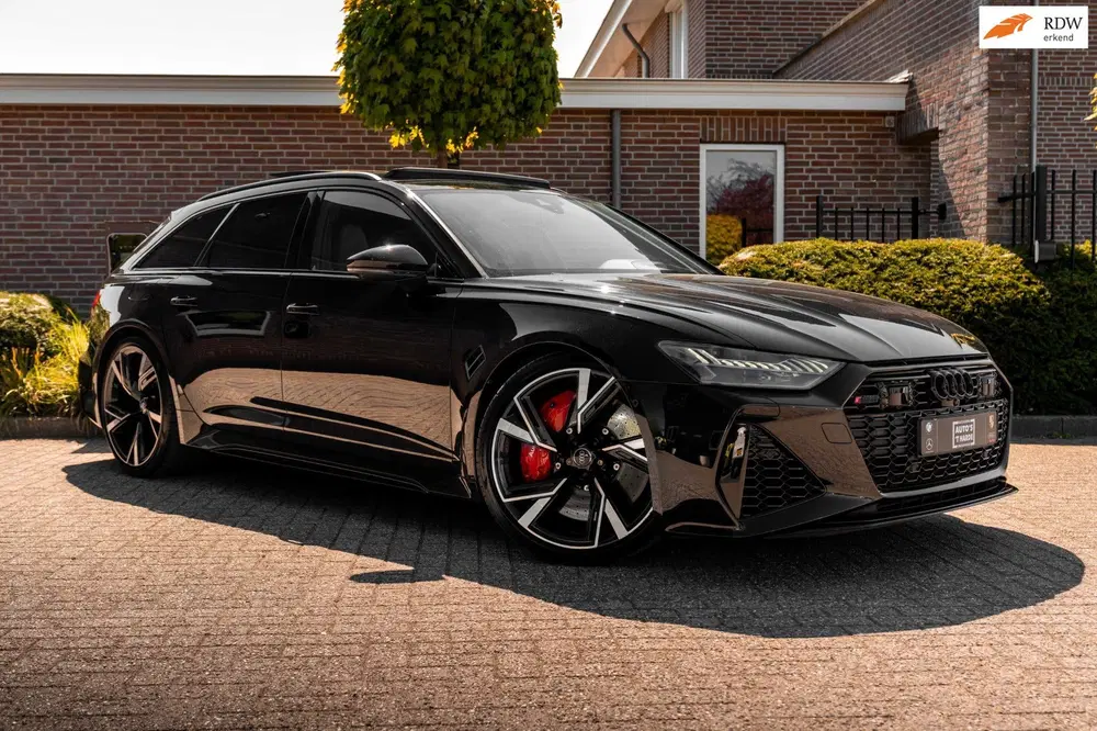 Audi RS6 4.0 TFSI Quattro 600 PK Milltek Adaptive P uit 2019