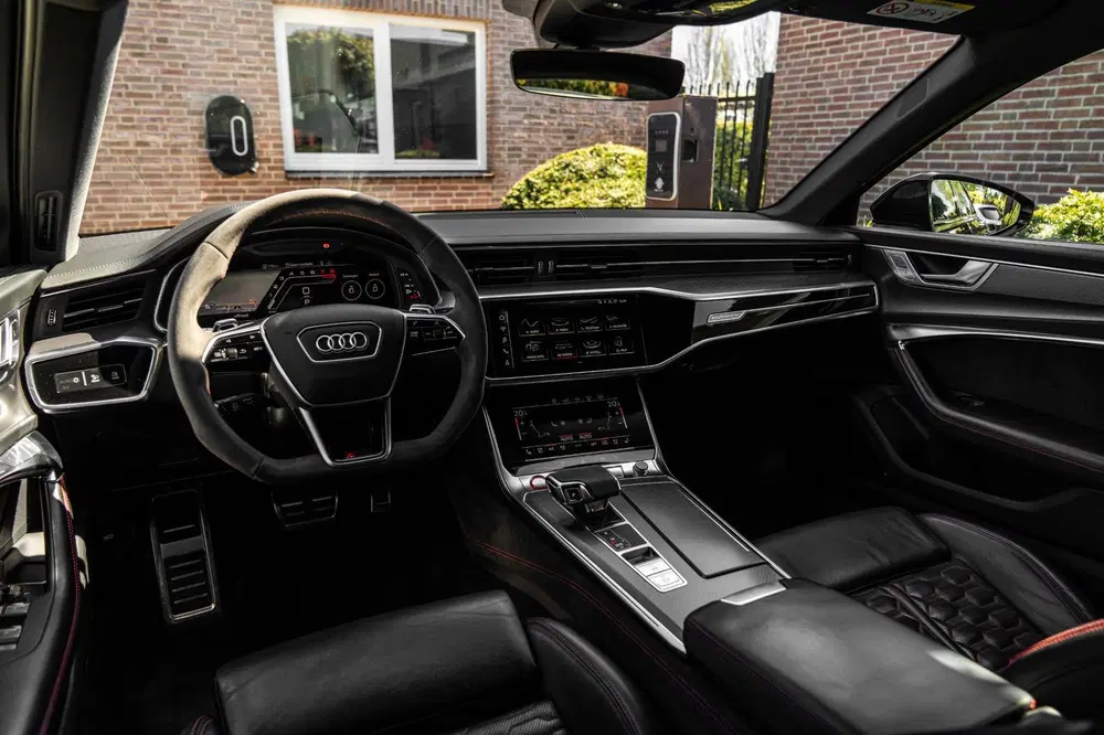 Audi RS6 4.0 TFSI Quattro 600 PK Milltek Adaptive P uit 2019, foto 10