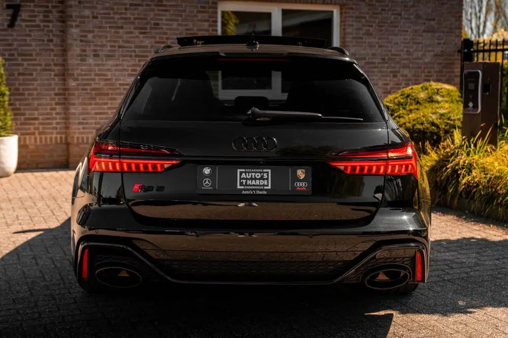 Audi RS6 4.0 TFSI Quattro 600 PK Milltek Adaptive P uit 2019, foto 6