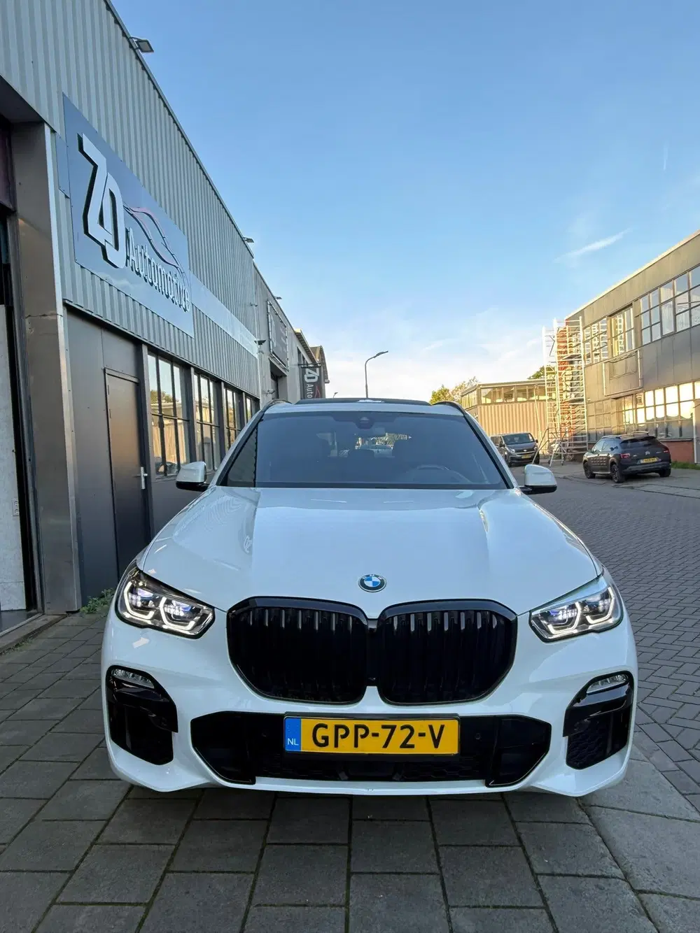 BMW X5 XDrive45e High Executive M Pano 2021 uit 2021, foto 11