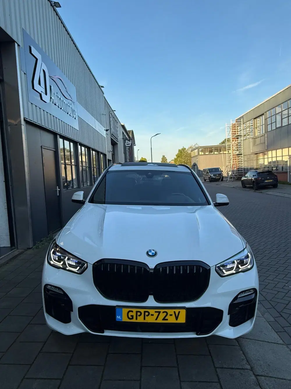 BMW X5 XDrive45e High Executive M Pano 2021 uit 2021, foto 2