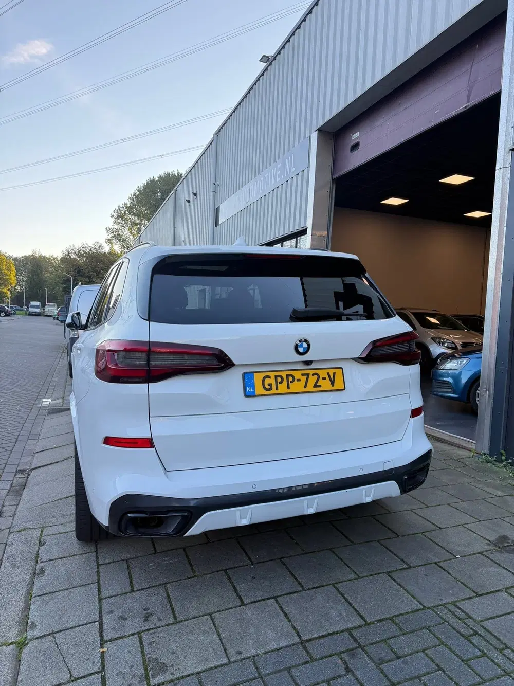 BMW X5 XDrive45e High Executive M Pano 2021 uit 2021, foto 8
