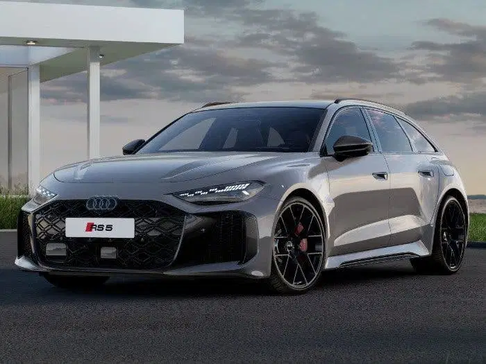 Audi RS5 e-hybrid 639 PK uit 2026