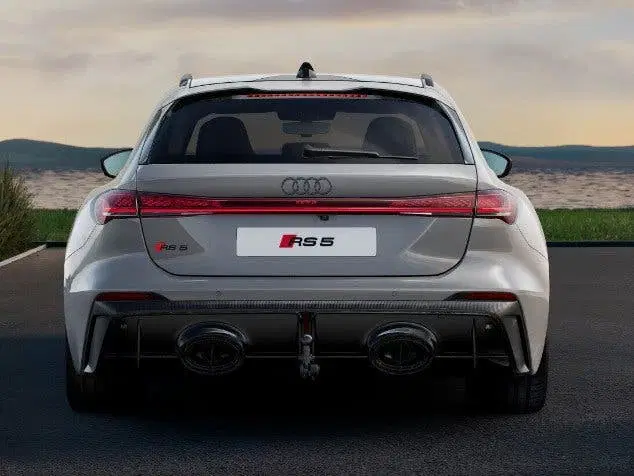 Audi RS5 e-hybrid 639 PK uit 2026, foto 4