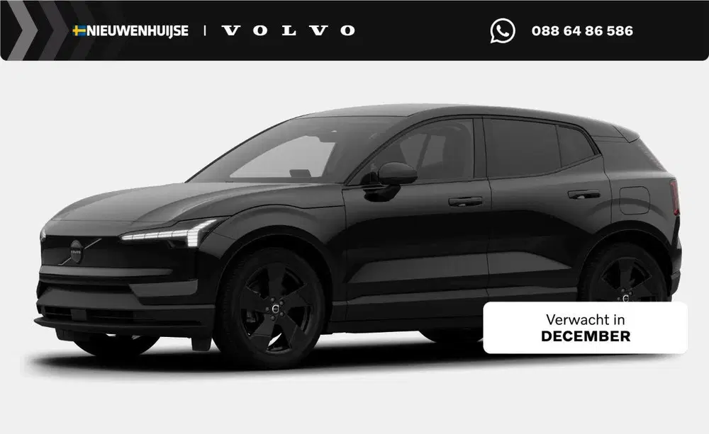 Volvo EX30 P5 Long Range Plus Black Edition Europa 69 uit 2026
