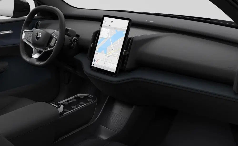 Volvo EX30 P5 Long Range Plus Black Edition Europa 69 uit 2026, foto 4