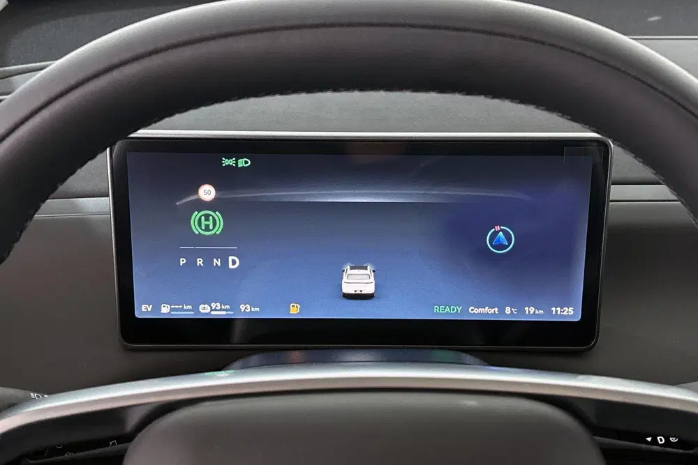 Leapmotor C10 Design REEV 28.4 kWh uit 2026, foto 12
