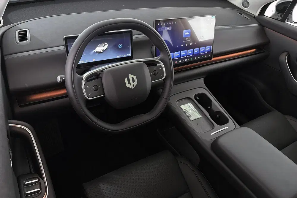 Leapmotor C10 Design REEV 28.4 kWh uit 2026, foto 5