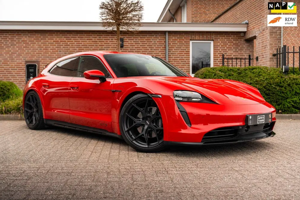 Porsche Taycan 4 GTS Pakket uit 2023