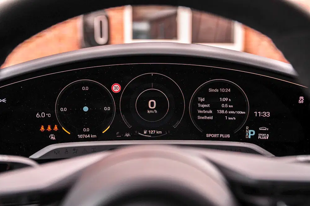 Porsche Taycan 4 GTS Pakket uit 2023, foto 10