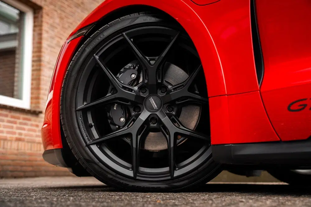 Porsche Taycan 4 GTS Pakket uit 2023, foto 3