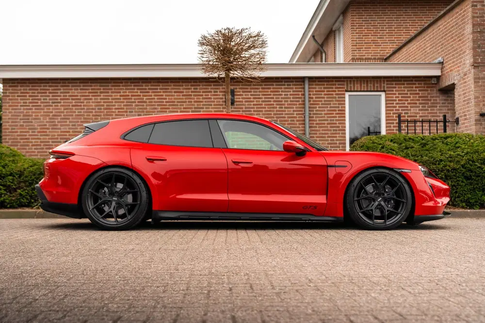 Porsche Taycan 4 GTS Pakket uit 2023, foto 4