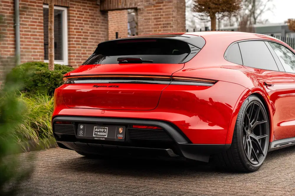 Porsche Taycan 4 GTS Pakket uit 2023, foto 8