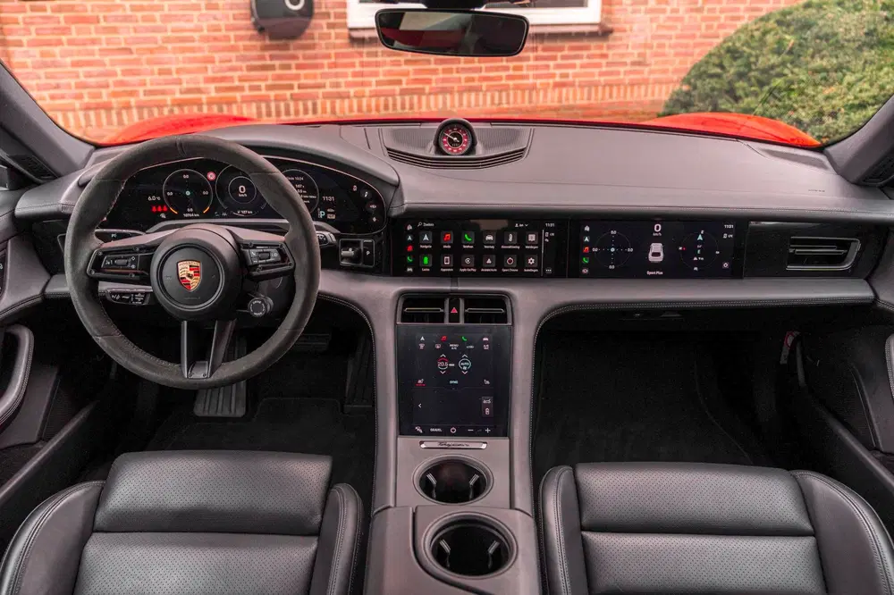 Porsche Taycan 4 GTS Pakket uit 2023, foto 9
