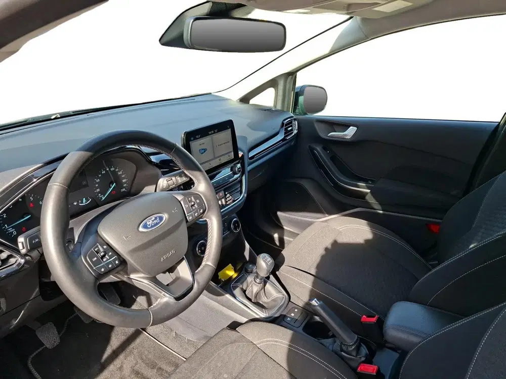 Ford Fiesta 1.0 EcoBoost Hybrid Titanium uit 2023, foto 12
