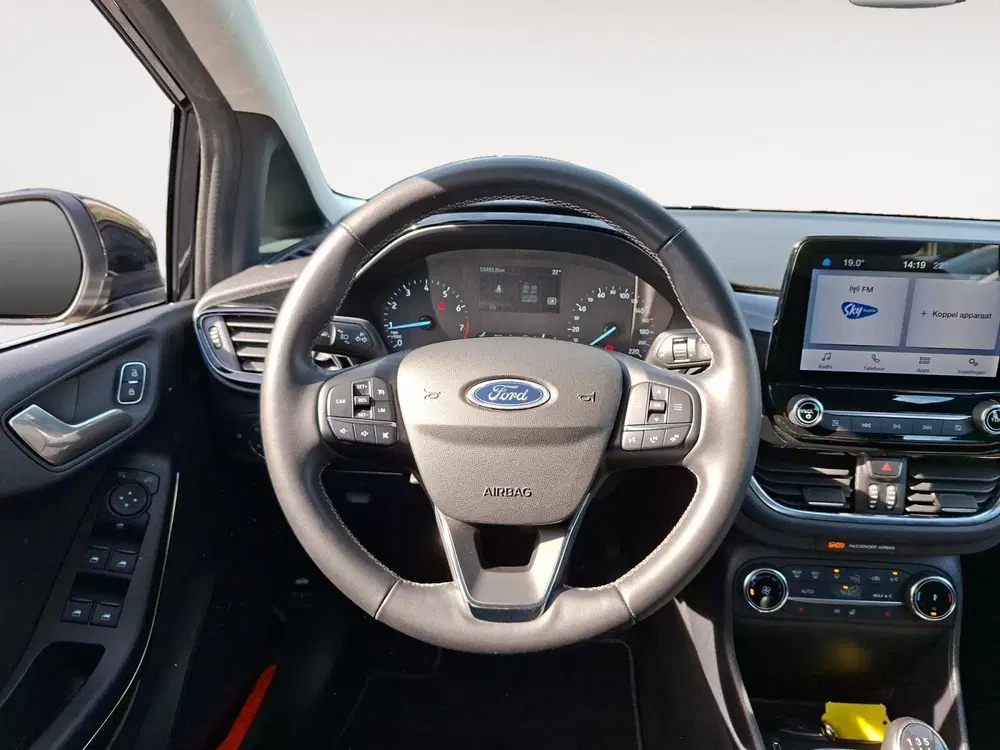 Ford Fiesta 1.0 EcoBoost Hybrid Titanium uit 2023, foto 13
