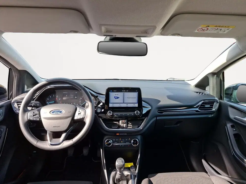 Ford Fiesta 1.0 EcoBoost Hybrid Titanium uit 2023, foto 14