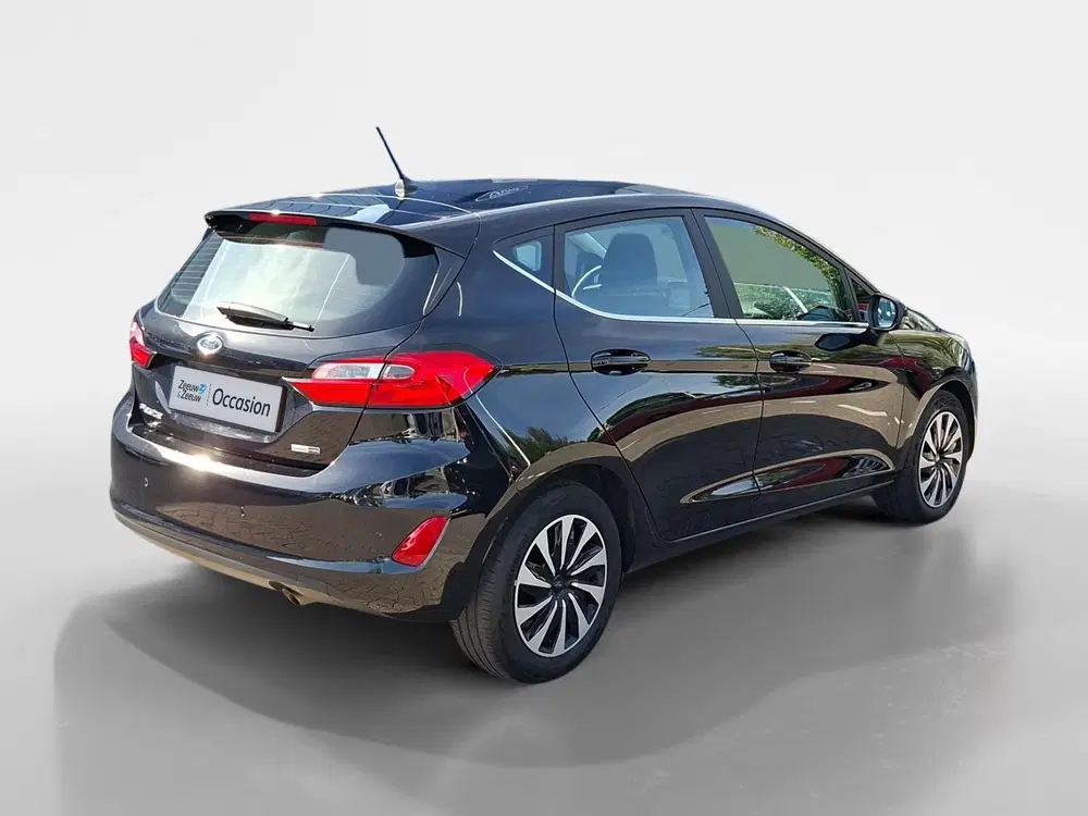 Ford Fiesta 1.0 EcoBoost Hybrid Titanium uit 2023, foto 5