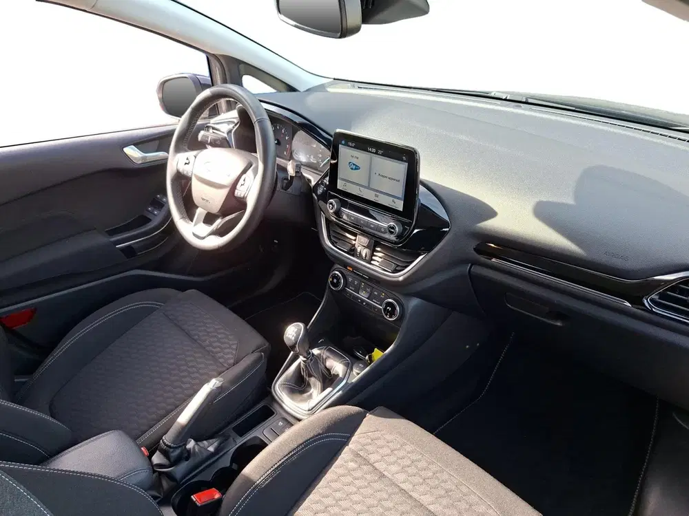 Ford Fiesta 1.0 EcoBoost Hybrid Titanium uit 2023, foto 9