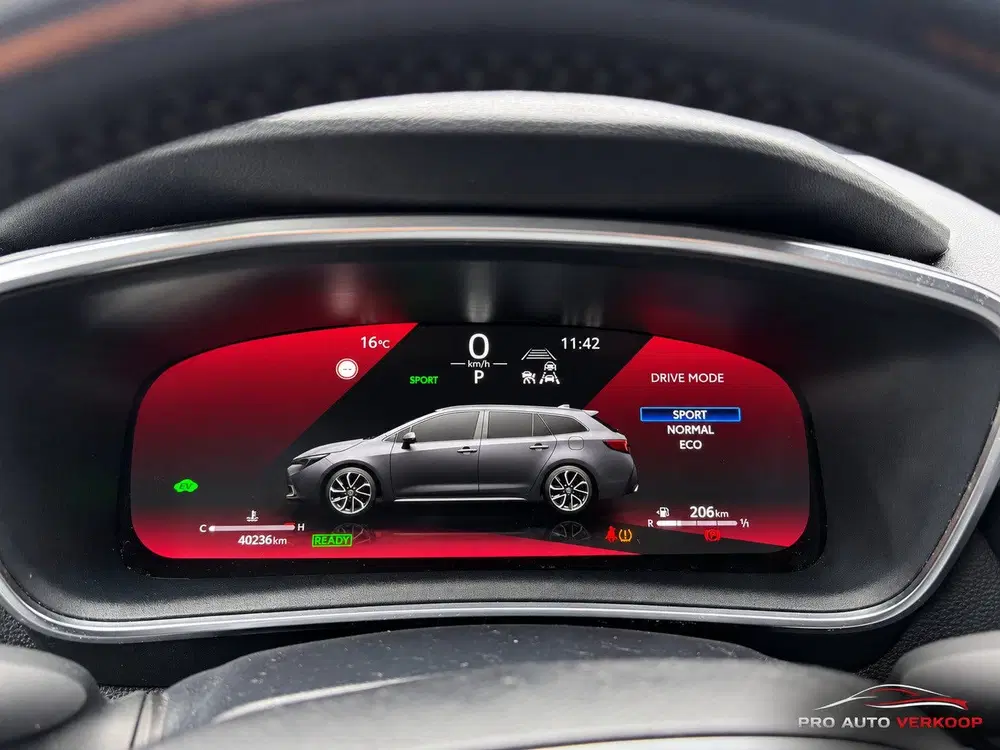 Toyota Corolla Hybrid 140 Active wireless car uit 2024, foto 11