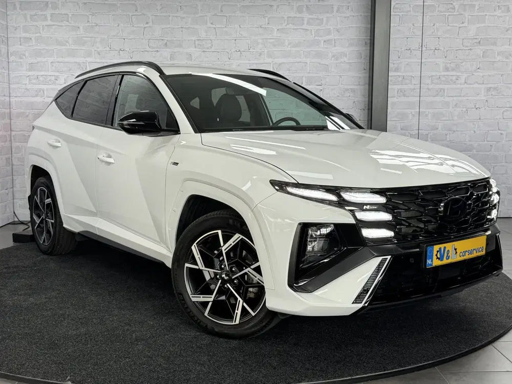 Hyundai TUCSON 1.6 T-GDI HEV N Line Krell Keyless ACC Cam uit 2025