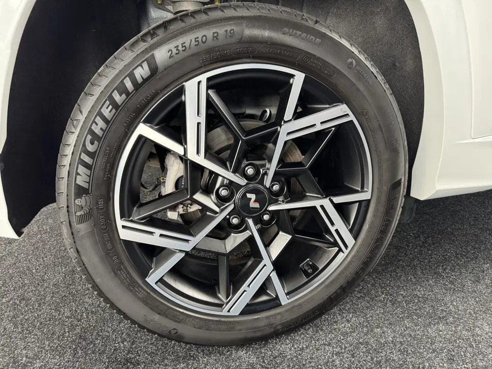 Hyundai TUCSON 1.6 T-GDI HEV N Line Krell Keyless ACC Cam uit 2025, foto 11