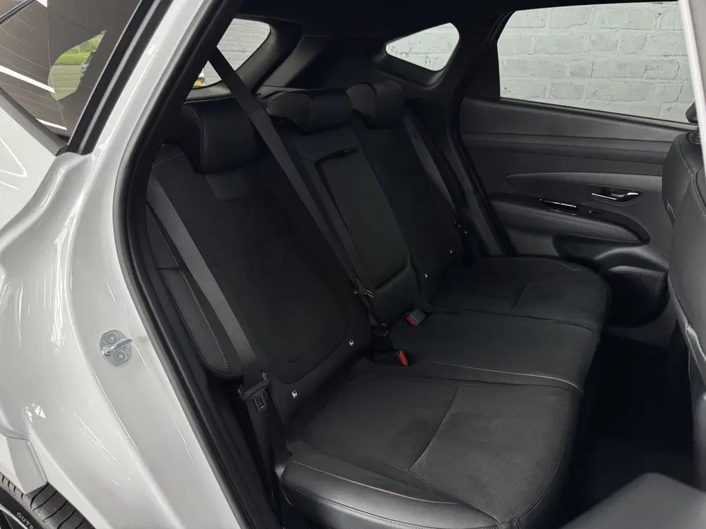 Hyundai TUCSON 1.6 T-GDI HEV N Line Krell Keyless ACC Cam uit 2025, foto 12