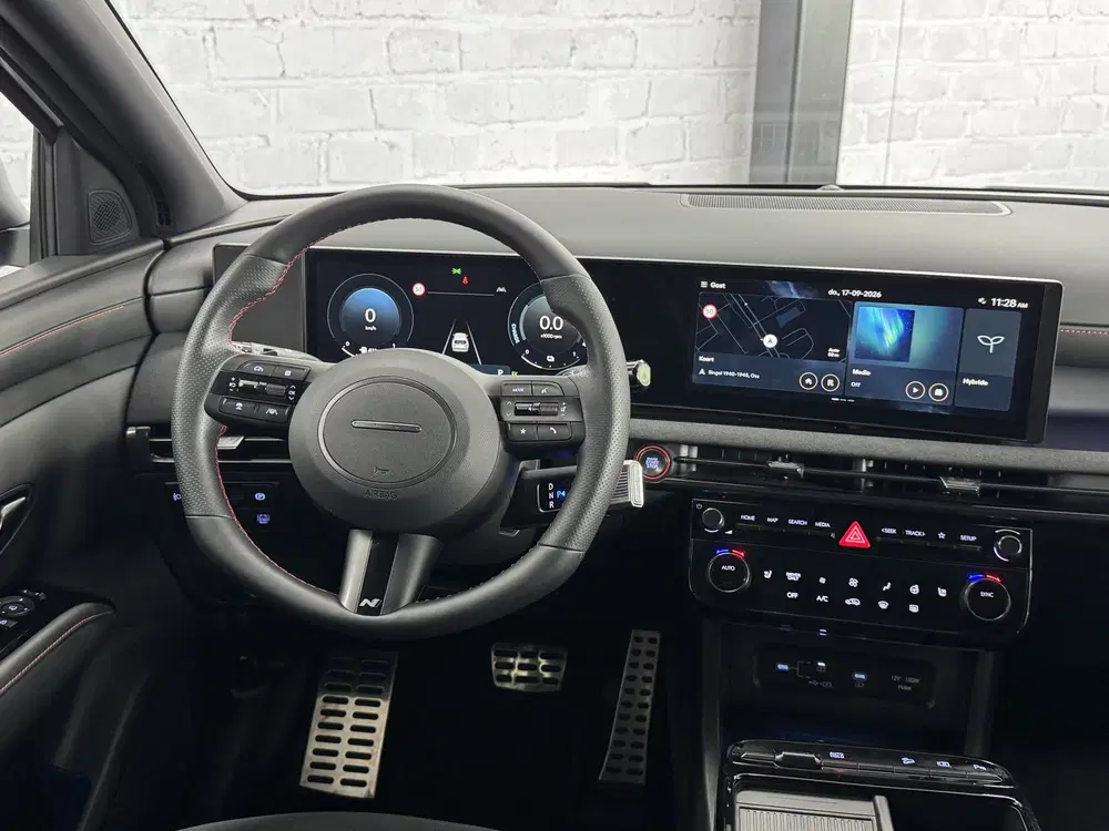 Hyundai TUCSON 1.6 T-GDI HEV N Line Krell Keyless ACC Cam uit 2025, foto 14