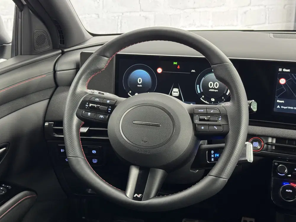 Hyundai TUCSON 1.6 T-GDI HEV N Line Krell Keyless ACC Cam uit 2025, foto 15