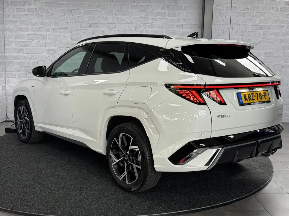 Hyundai TUCSON 1.6 T-GDI HEV N Line Krell Keyless ACC Cam uit 2025, foto 2