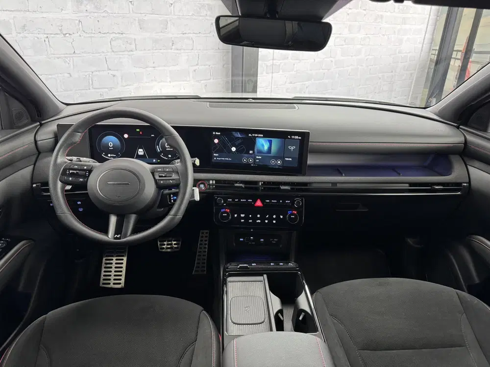 Hyundai TUCSON 1.6 T-GDI HEV N Line Krell Keyless ACC Cam uit 2025, foto 3