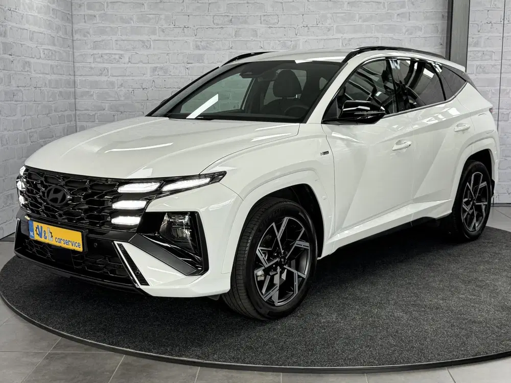 Hyundai TUCSON 1.6 T-GDI HEV N Line Krell Keyless ACC Cam uit 2025, foto 5