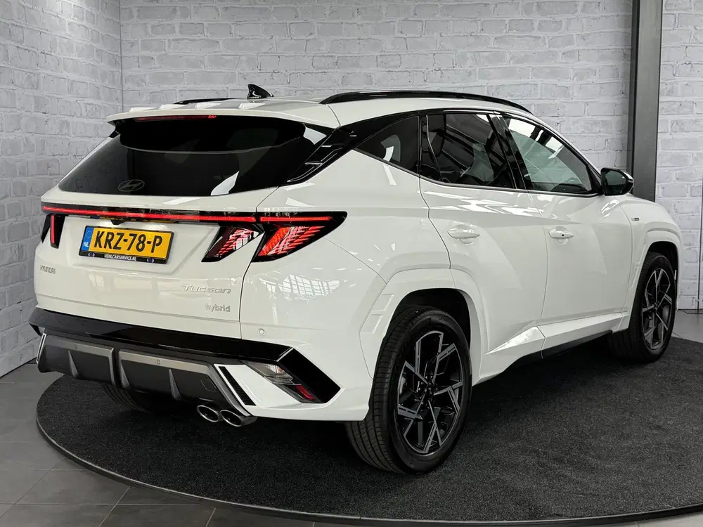 Hyundai TUCSON 1.6 T-GDI HEV N Line Krell Keyless ACC Cam uit 2025, foto 6