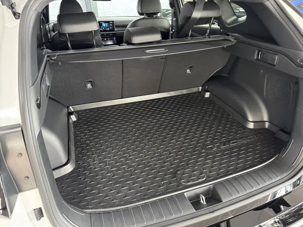 Hyundai TUCSON 1.6 T-GDI HEV N Line Krell Keyless ACC Cam uit 2025, foto 9