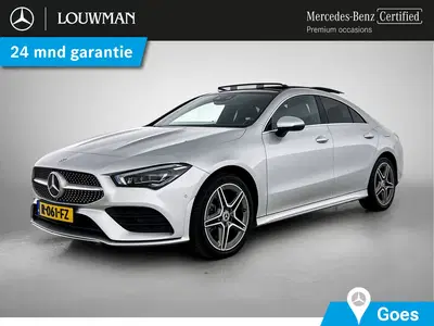 Mercedes-Benz CLA Klasse 250 e AMG Plug-In Hybride uit 2022