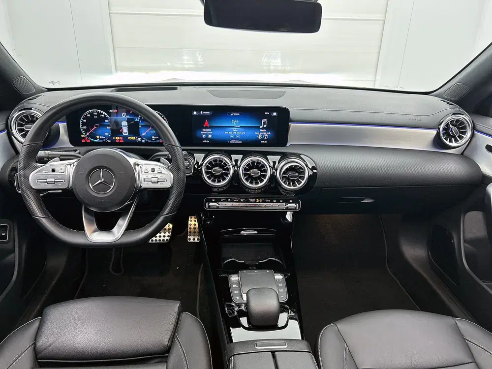 Mercedes-Benz CLA Klasse 250 e AMG Plug-In Hybride uit 2022, foto 5
