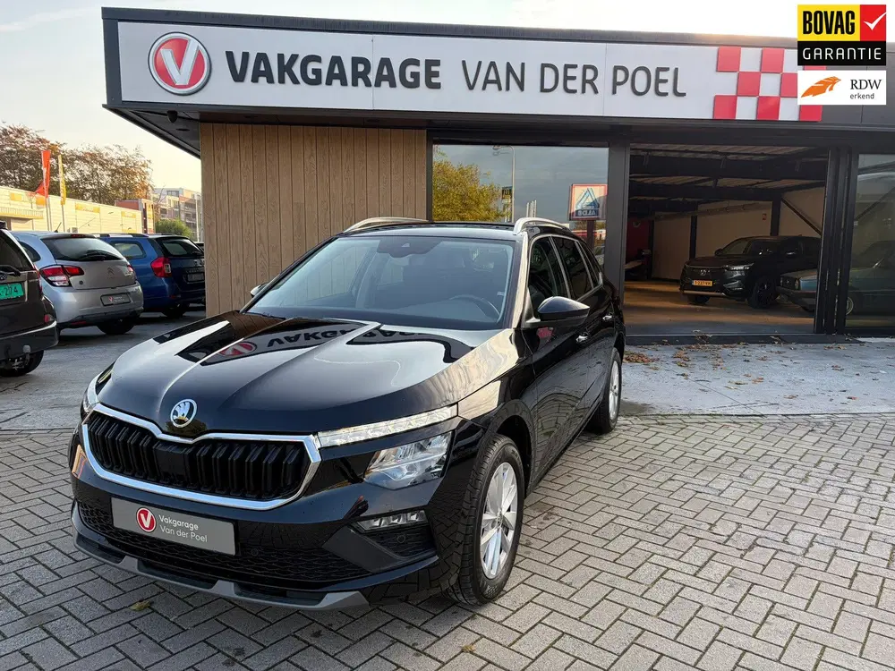 Skoda Kamiq 1.0 TSI Business Edition uit 2024